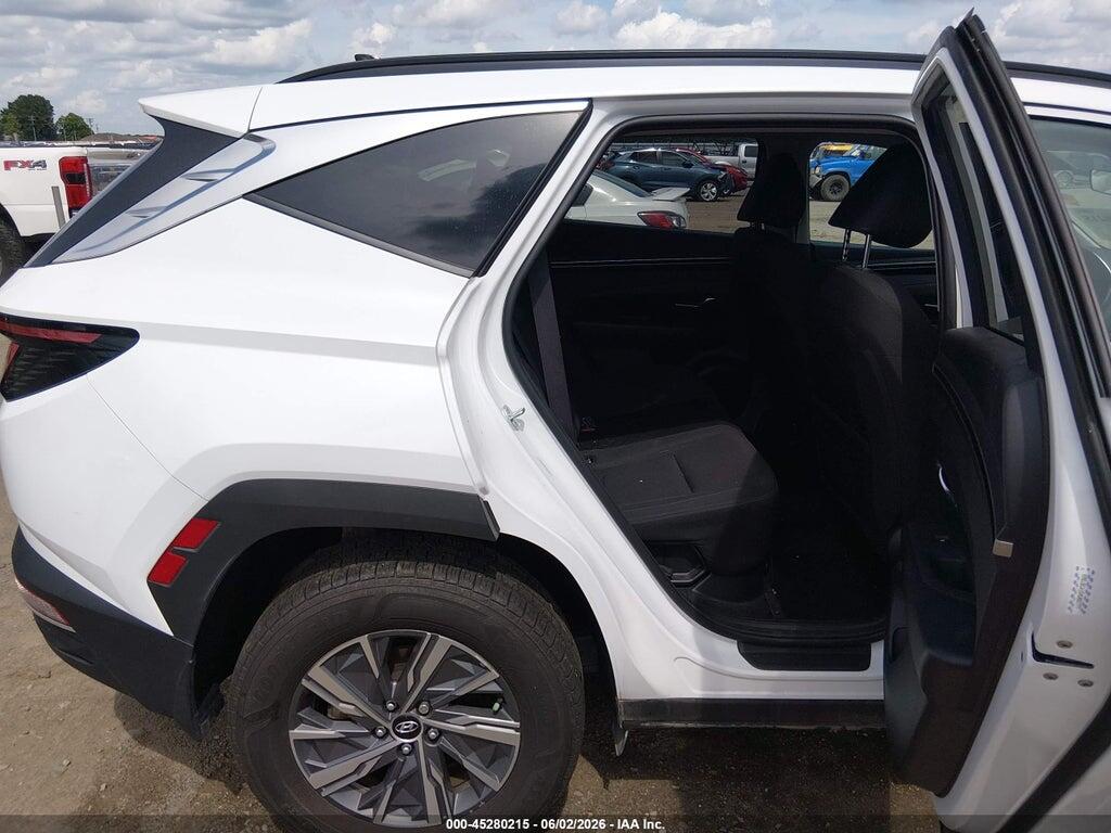 KM8JBCA15NU082777 2022 HYUNDAI TUCSON HYBRID photo no. 8