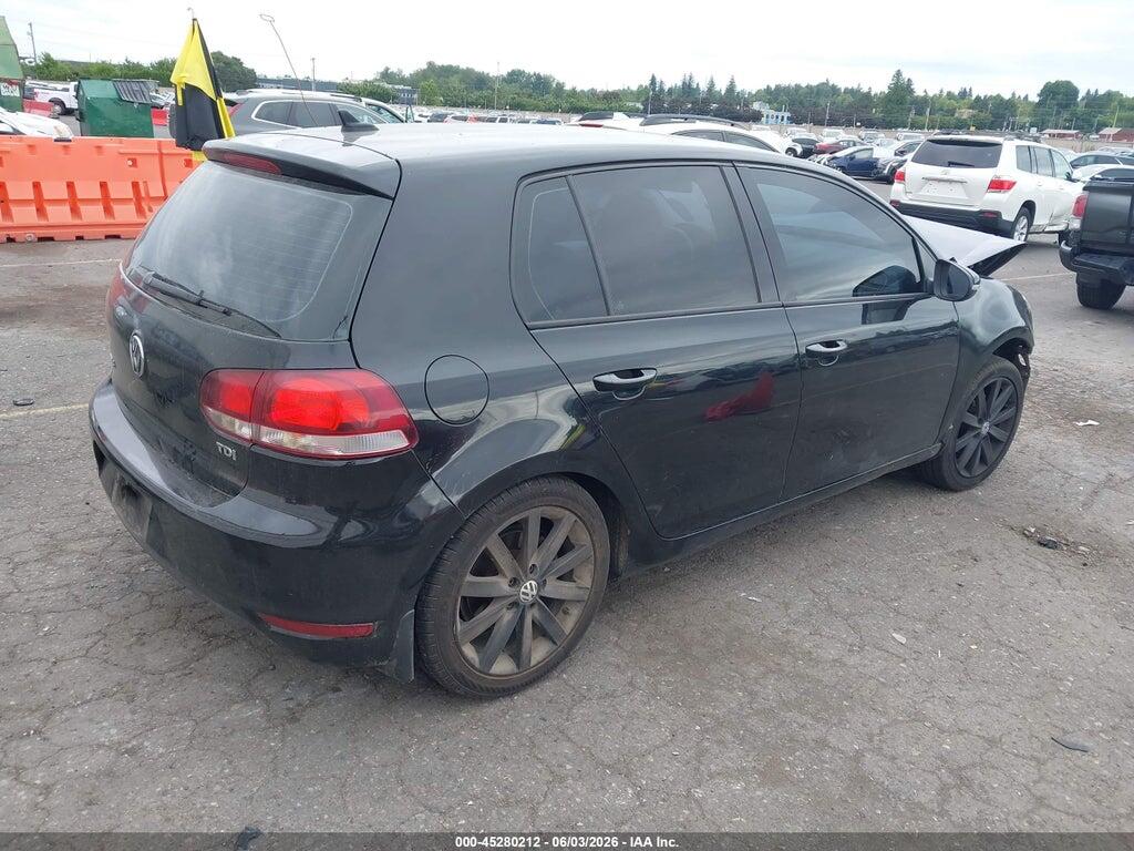 WVWNM7AJ2BW141114 2011 VOLKSWAGEN GOLF photo no. 4