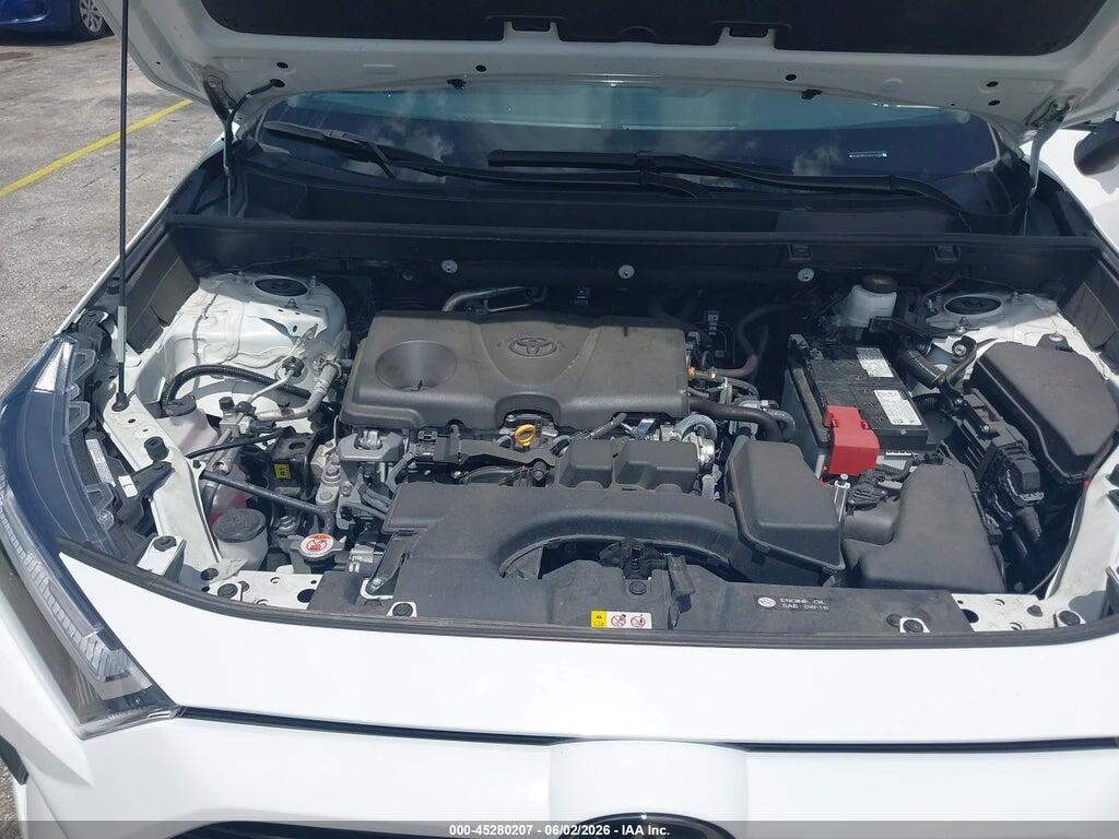 2T3W1RFV7SC312136 2025 TOYOTA RAV4 photo no. 10
