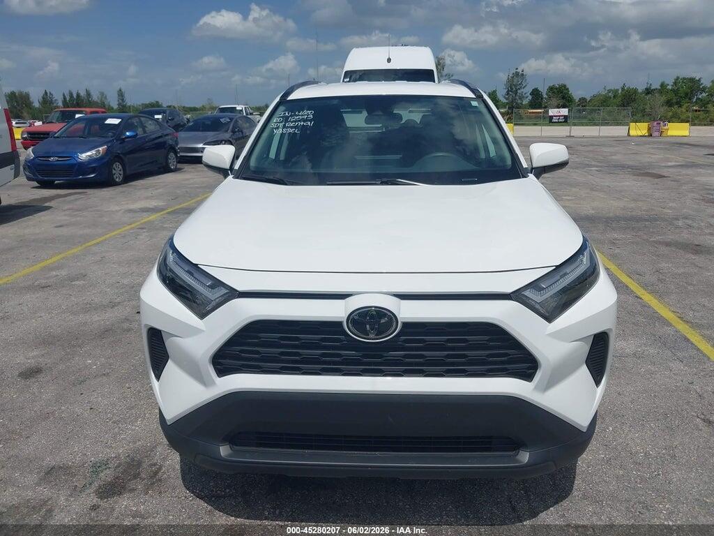2T3W1RFV7SC312136 2025 TOYOTA RAV4 photo no. 12
