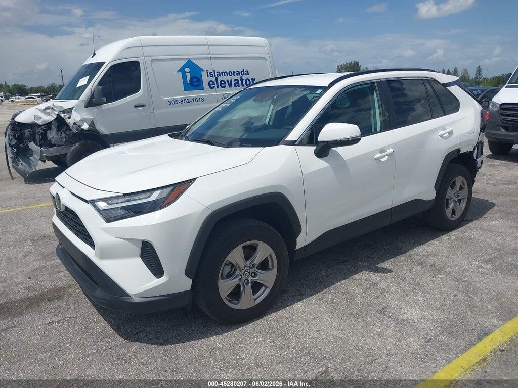 2T3W1RFV7SC312136 2025 TOYOTA RAV4 photo no. 2