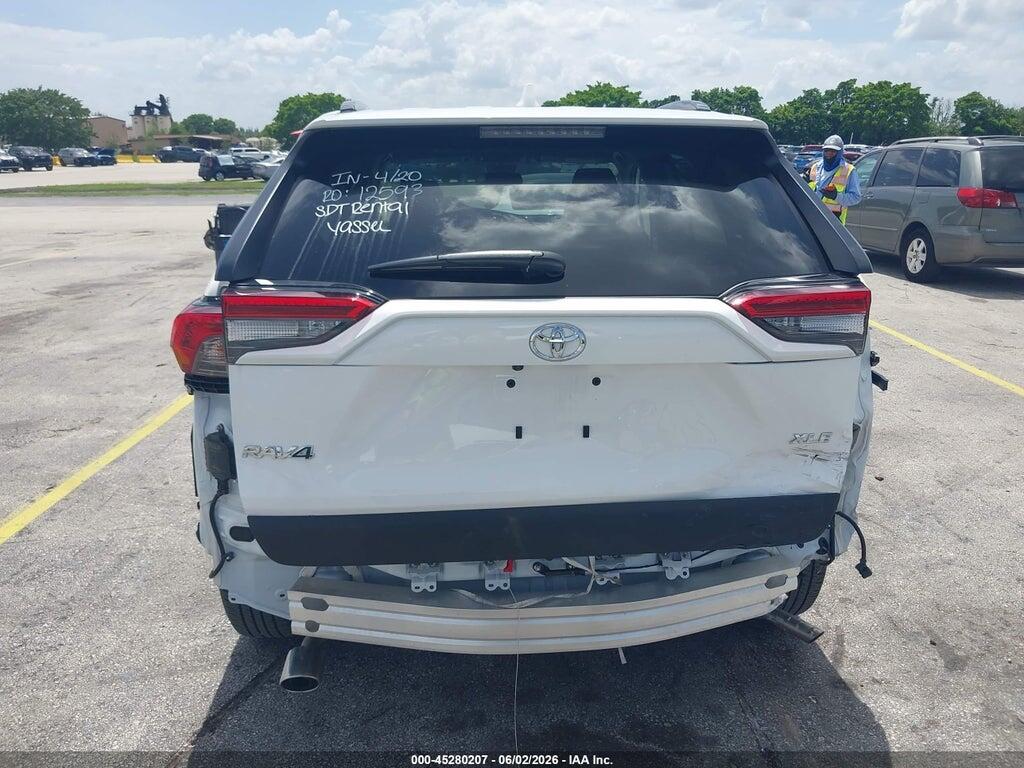 2T3W1RFV7SC312136 2025 TOYOTA RAV4 photo no. 6