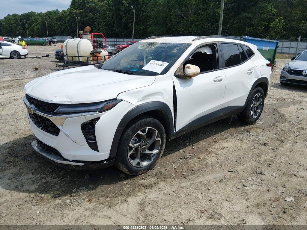 KL77LHE23RC030648 2024 CHEVROLET TRAX photo no. 2
