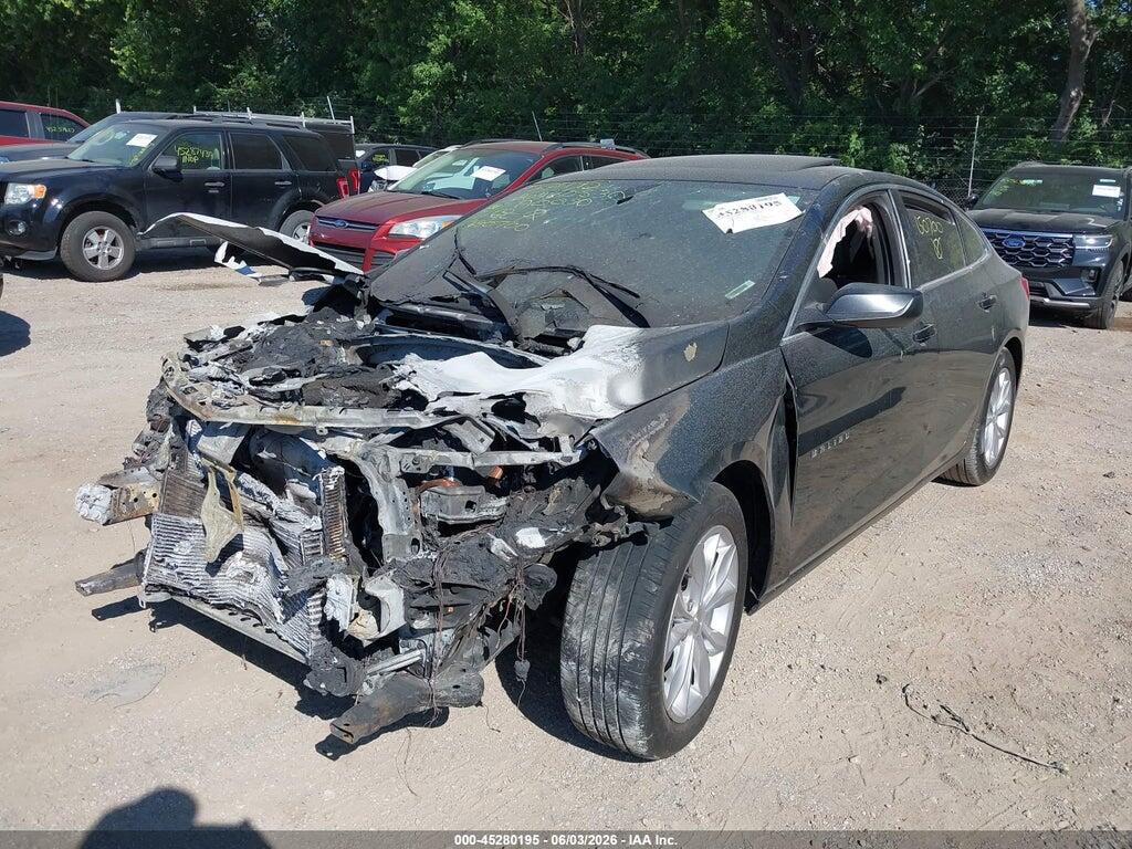 1G1ZD5ST7KF150700 2019 CHEVROLET MALIBU photo no. 2