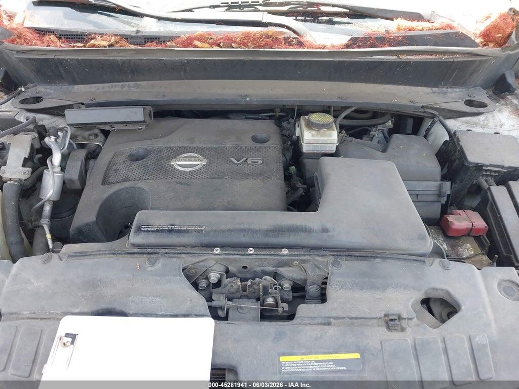 5N1AR2MM0FC626721 2015 NISSAN PATHFINDER photo no. 10