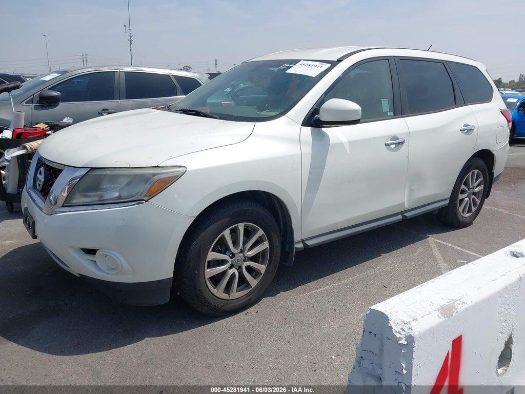 5N1AR2MM0FC626721 2015 NISSAN PATHFINDER photo no. 2