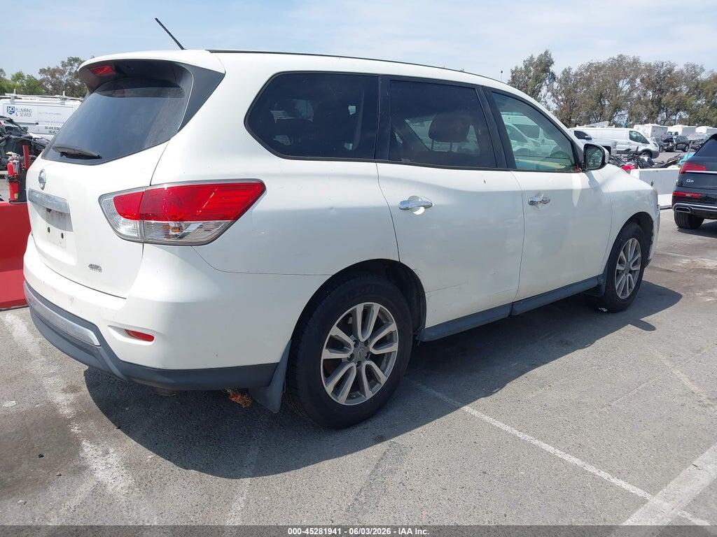 5N1AR2MM0FC626721 2015 NISSAN PATHFINDER photo no. 4