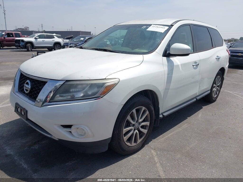 5N1AR2MM0FC626721 2015 NISSAN PATHFINDER photo no. 6