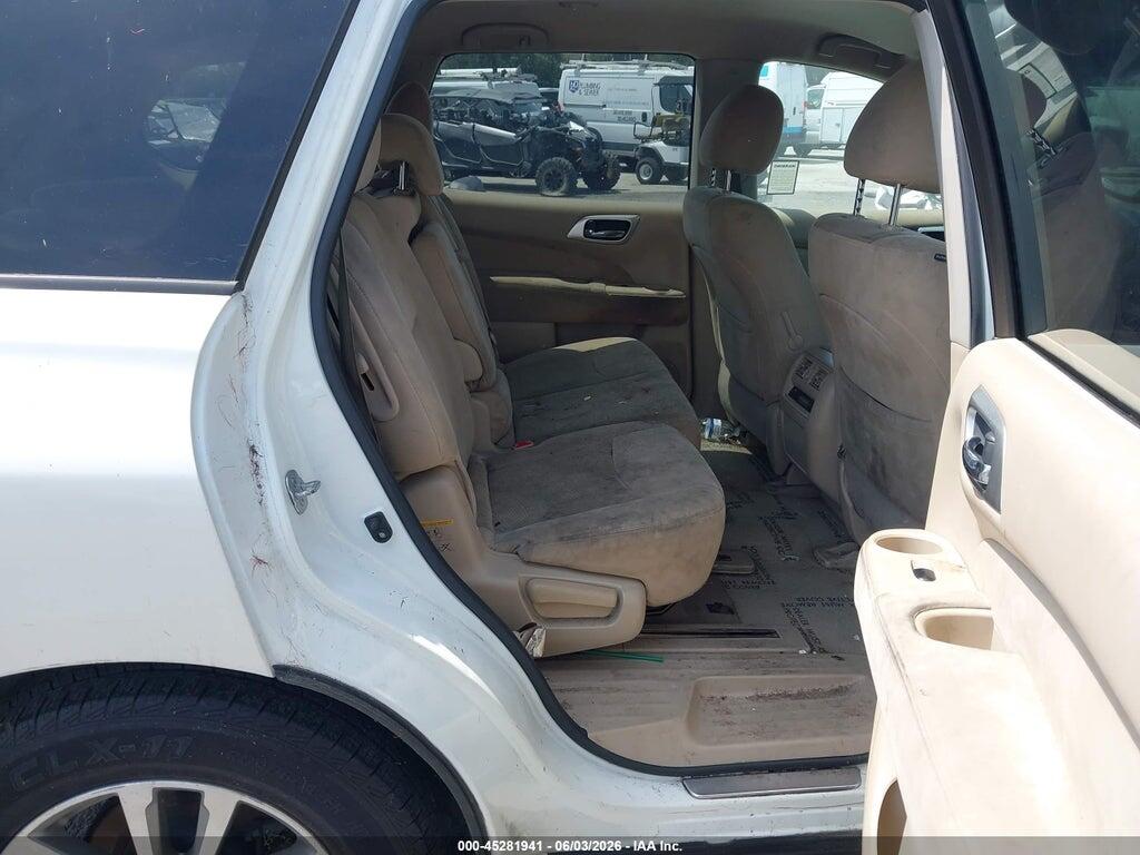 5N1AR2MM0FC626721 2015 NISSAN PATHFINDER photo no. 8