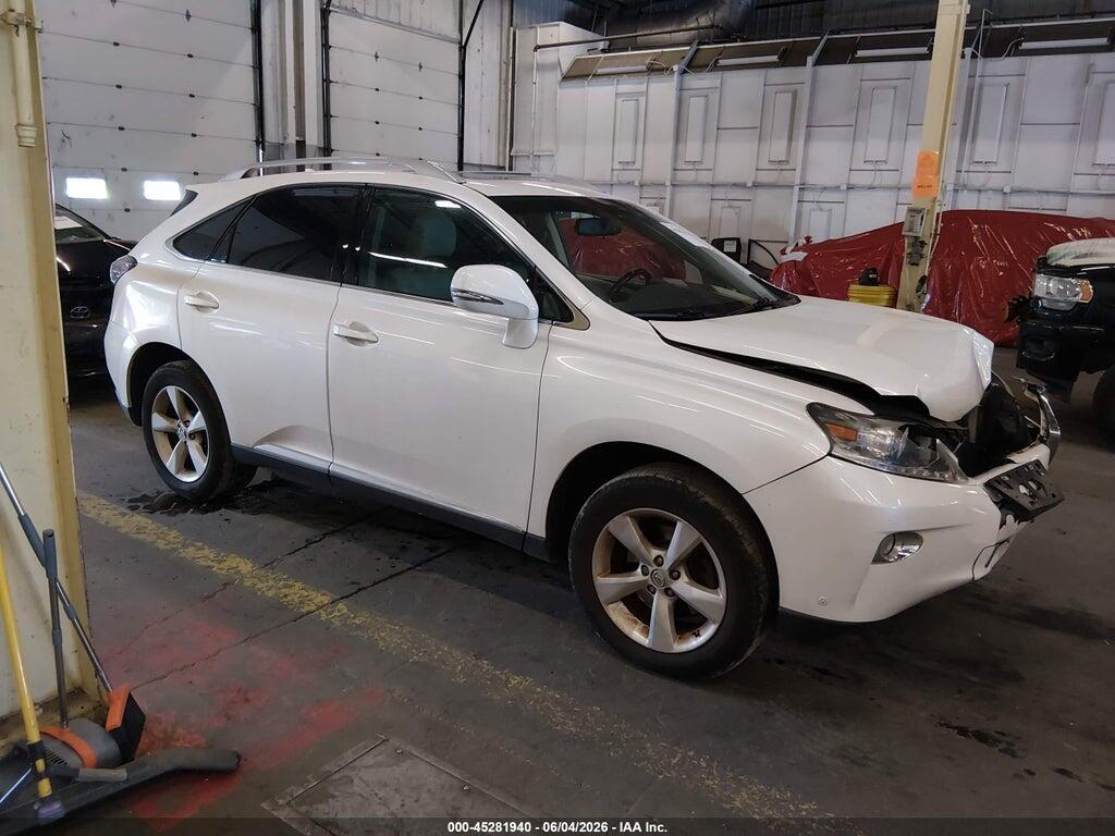 2T2BK1BA7EC241447 2014 LEXUS RX 350 photo no. 1