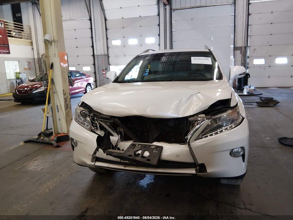 2T2BK1BA7EC241447 2014 LEXUS RX 350 photo no. 12