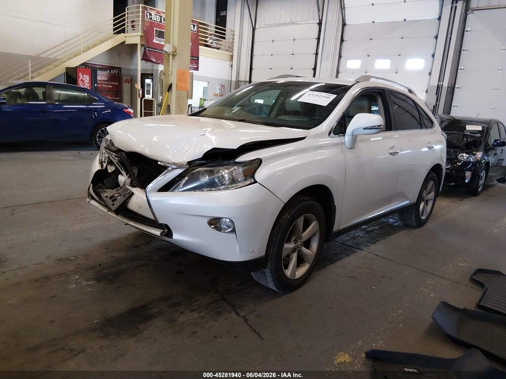 2T2BK1BA7EC241447 2014 LEXUS RX 350 photo no. 2
