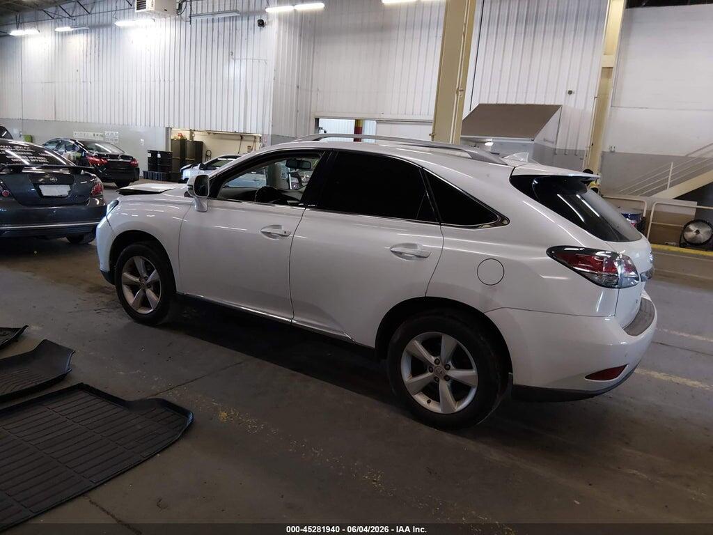 2T2BK1BA7EC241447 2014 LEXUS RX 350 photo no. 3