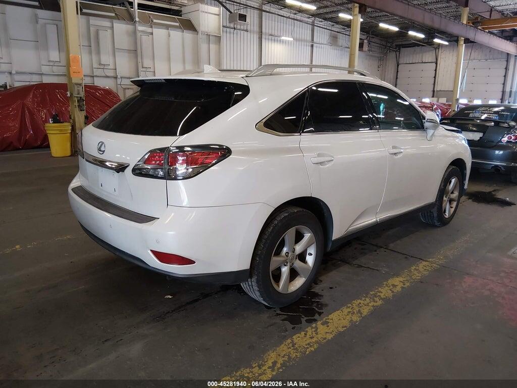 2T2BK1BA7EC241447 2014 LEXUS RX 350 photo no. 4