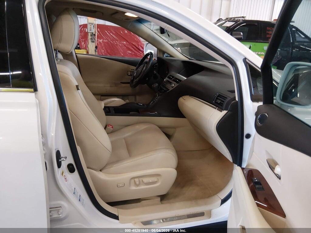 2T2BK1BA7EC241447 2014 LEXUS RX 350 photo no. 5