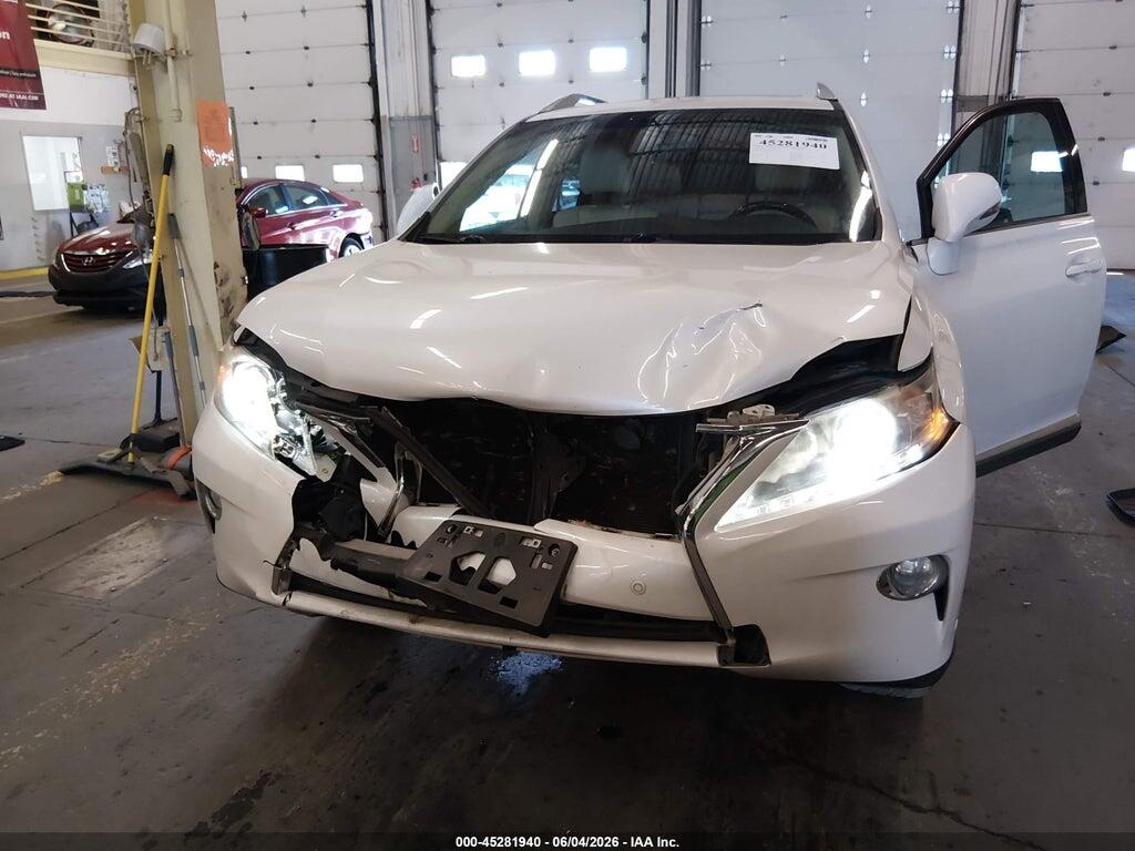 2T2BK1BA7EC241447 2014 LEXUS RX 350 photo no. 6