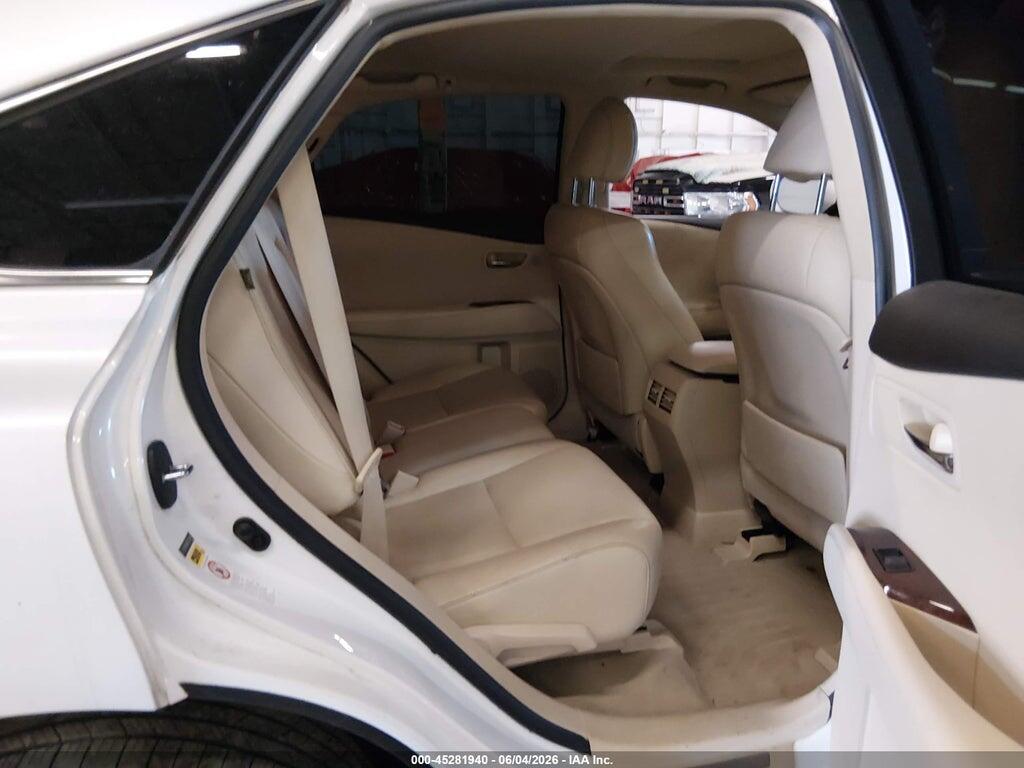 2T2BK1BA7EC241447 2014 LEXUS RX 350 photo no. 8
