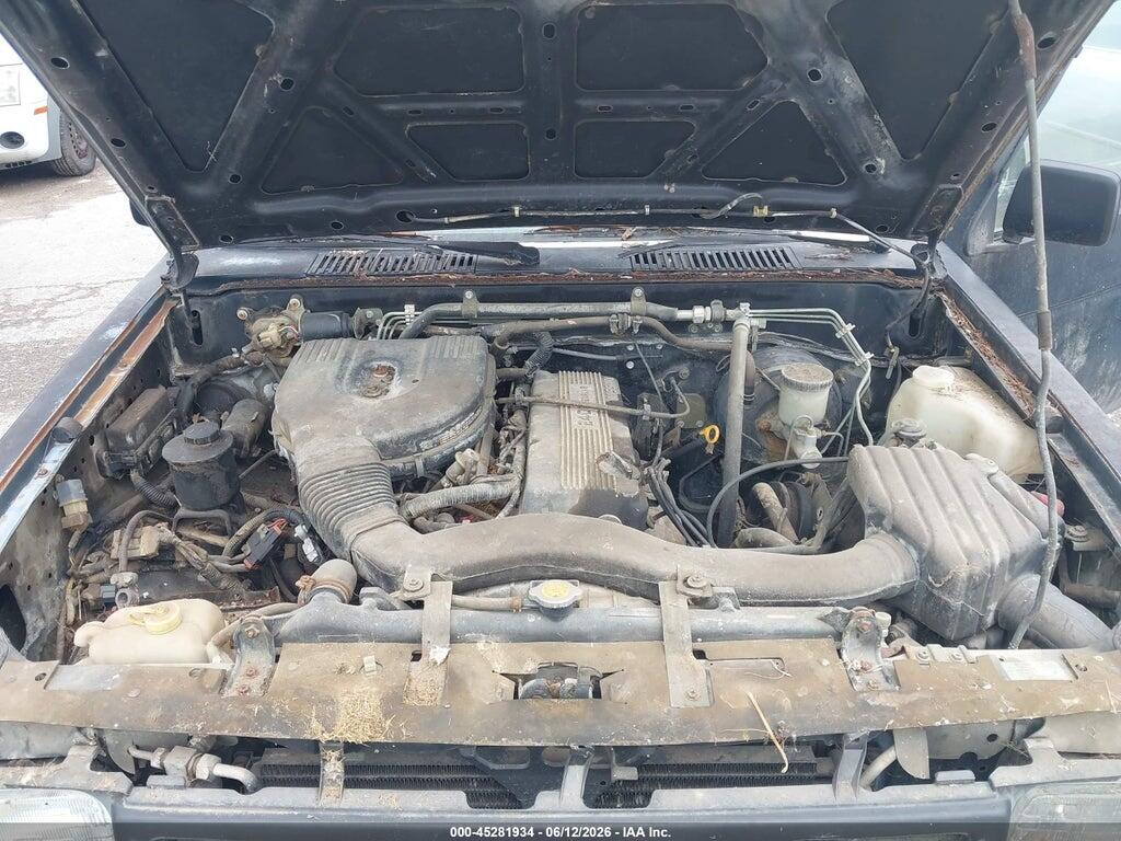 1N6SD16S7PC385316 1993 NISSAN TRUCK photo no. 10
