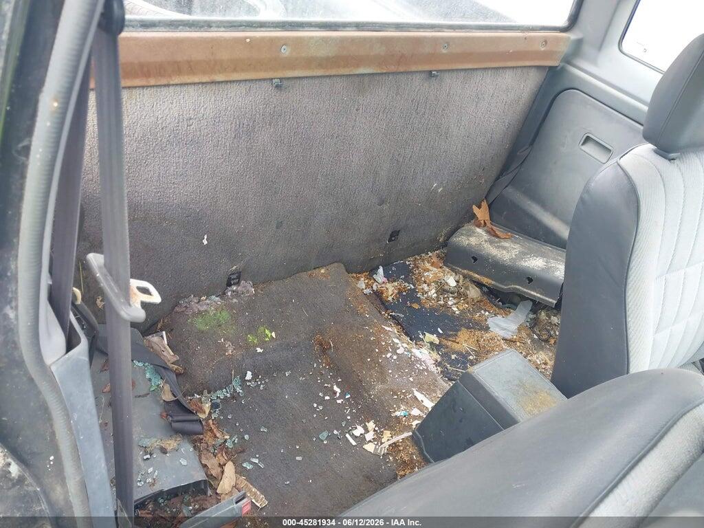 1N6SD16S7PC385316 1993 NISSAN TRUCK photo no. 8
