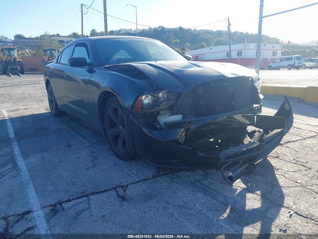 2C3CDXHG9EH370690 2014 DODGE CHARGER photo no. 1