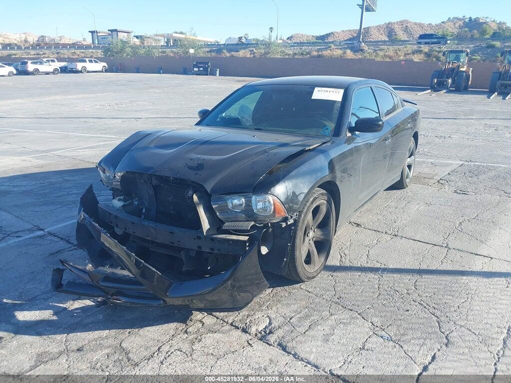 2C3CDXHG9EH370690 2014 DODGE CHARGER photo no. 2