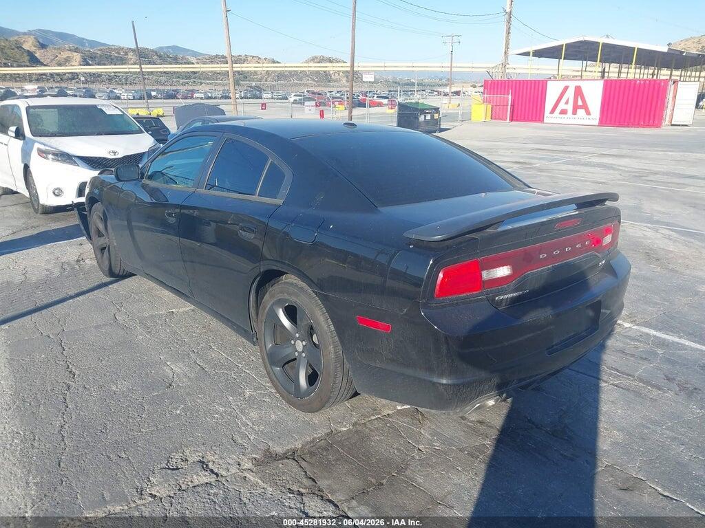 2C3CDXHG9EH370690 2014 DODGE CHARGER photo no. 3
