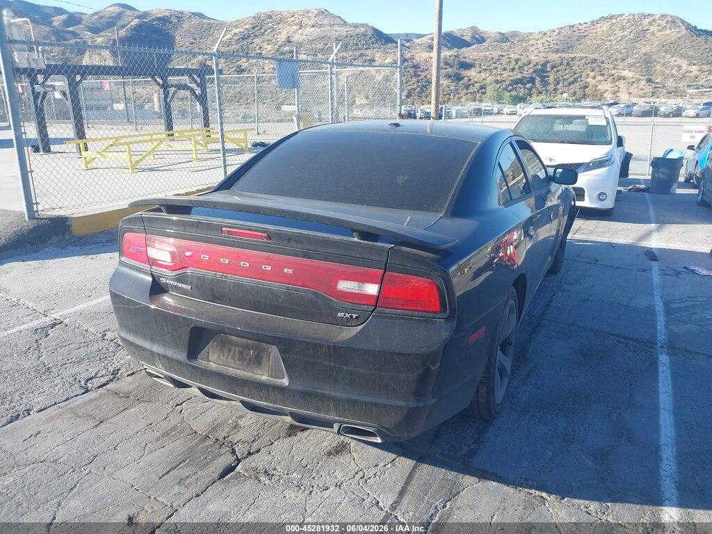 2C3CDXHG9EH370690 2014 DODGE CHARGER photo no. 4