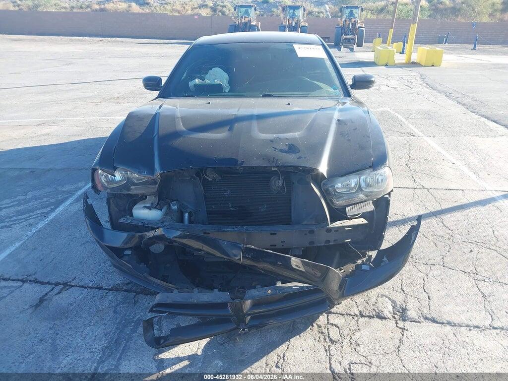 2C3CDXHG9EH370690 2014 DODGE CHARGER photo no. 6