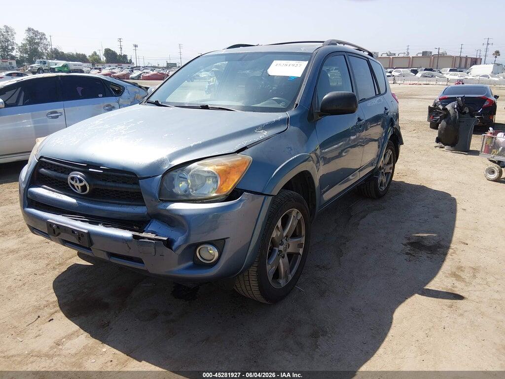 JTMWF4DV5AD019871 2010 TOYOTA RAV4 photo no. 2