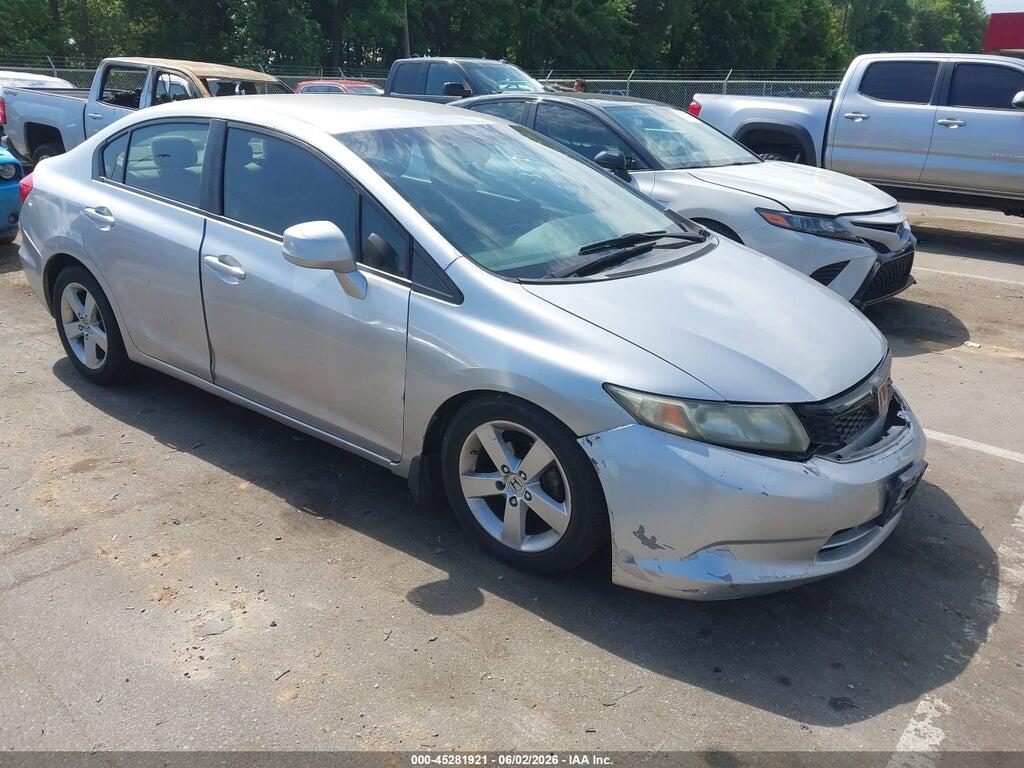 2HGFB2F57CH326690 2012 HONDA CIVIC photo no. 1