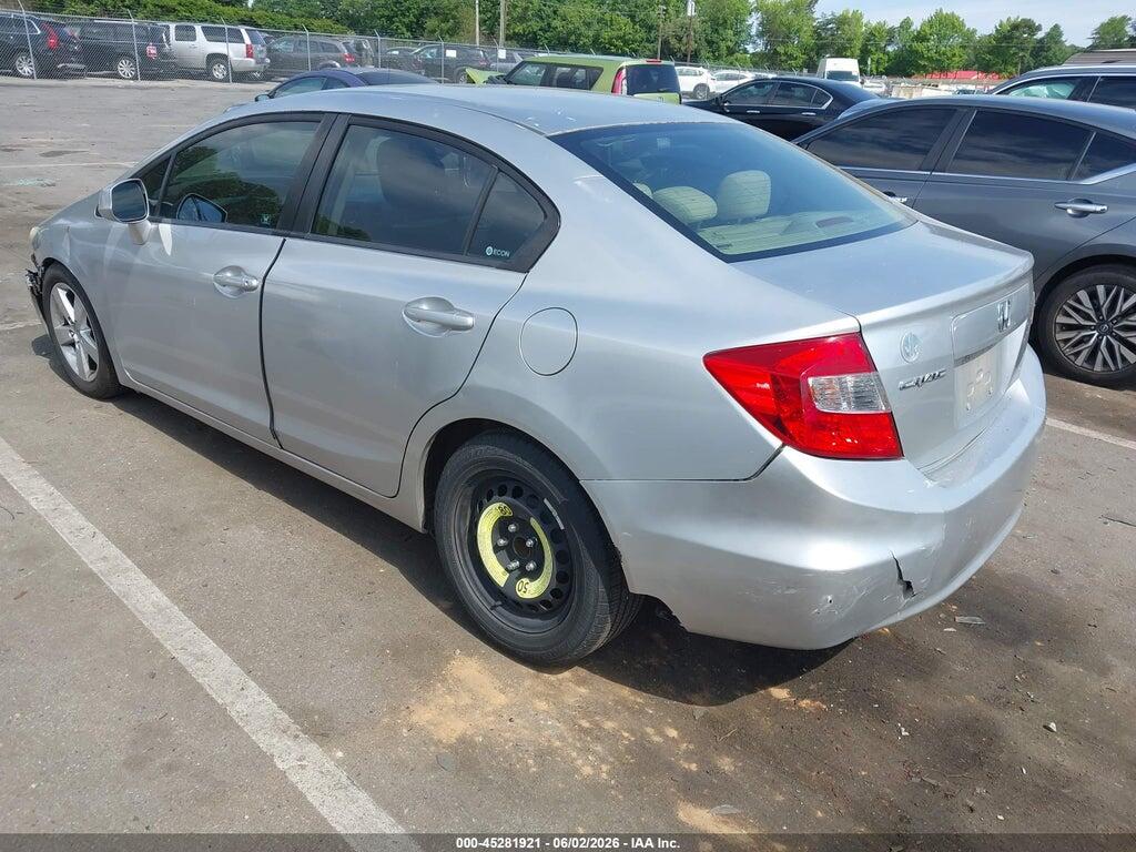 2HGFB2F57CH326690 2012 HONDA CIVIC photo no. 3