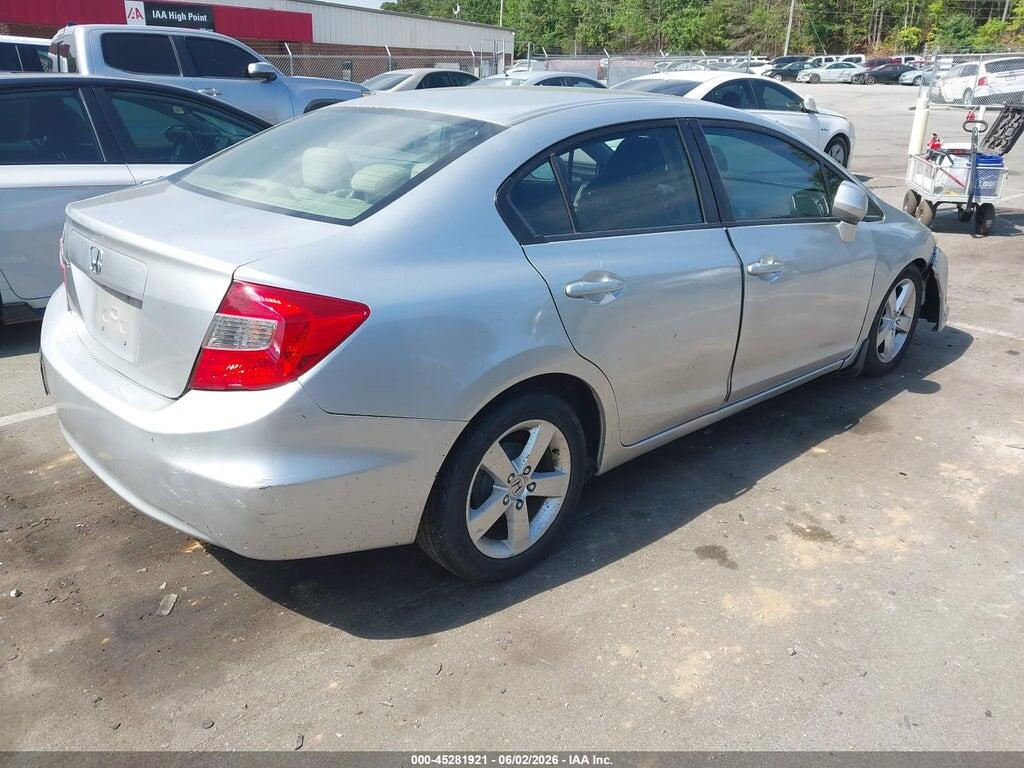 2HGFB2F57CH326690 2012 HONDA CIVIC photo no. 4