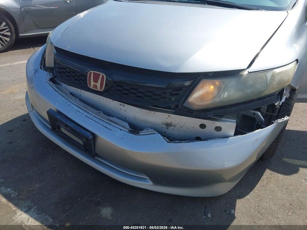2HGFB2F57CH326690 2012 HONDA CIVIC photo no. 6