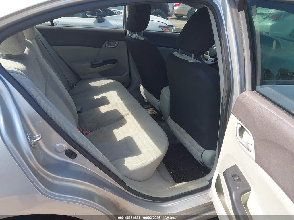 2HGFB2F57CH326690 2012 HONDA CIVIC photo no. 8
