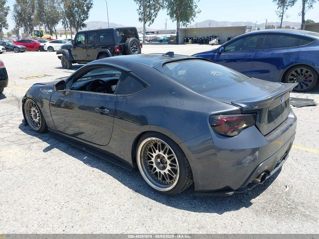 JF1ZNAA18G9707655 2016 SCION FR-S photo no. 3