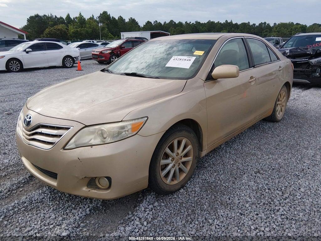 4T1BK3EK3AU114014 2010 TOYOTA CAMRY photo no. 2
