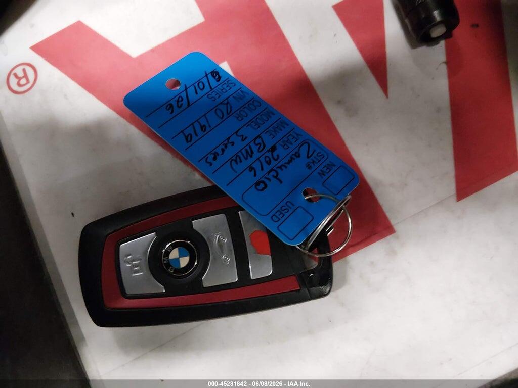 WBA8E3G53GNT74958 2016 BMW 328I photo no. 11