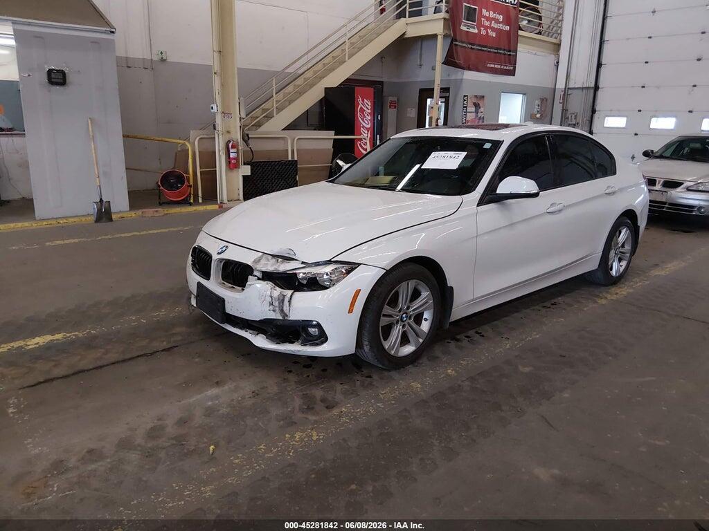 WBA8E3G53GNT74958 2016 BMW 328I photo no. 2