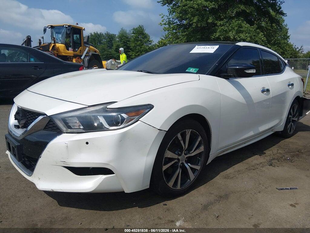 1N4AA6AP3HC418472 2017 NISSAN MAXIMA photo no. 2