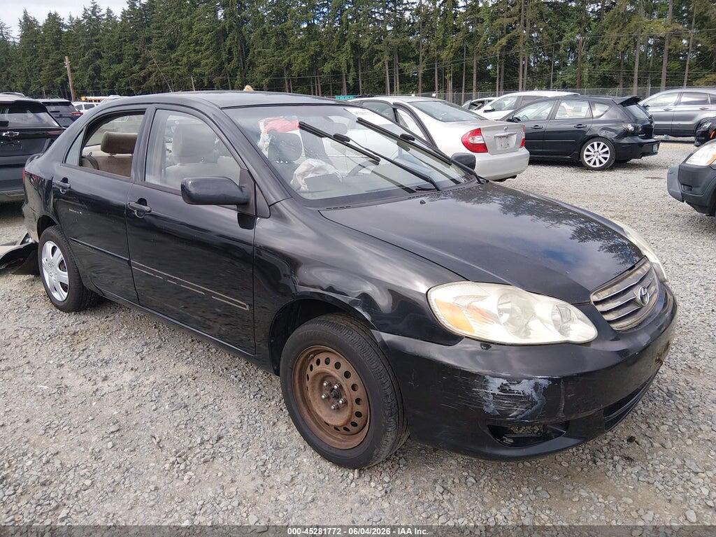 JTDBR32E430039042 2003 TOYOTA COROLLA photo no. 1