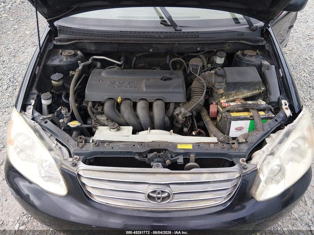 JTDBR32E430039042 2003 TOYOTA COROLLA photo no. 10