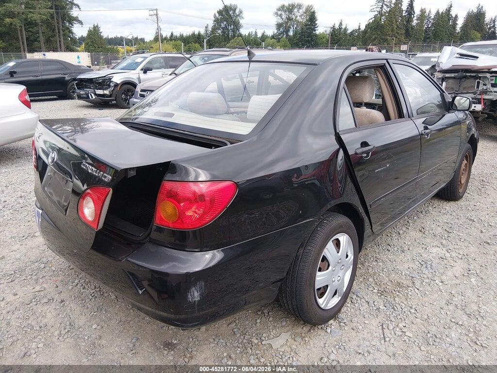 JTDBR32E430039042 2003 TOYOTA COROLLA photo no. 4