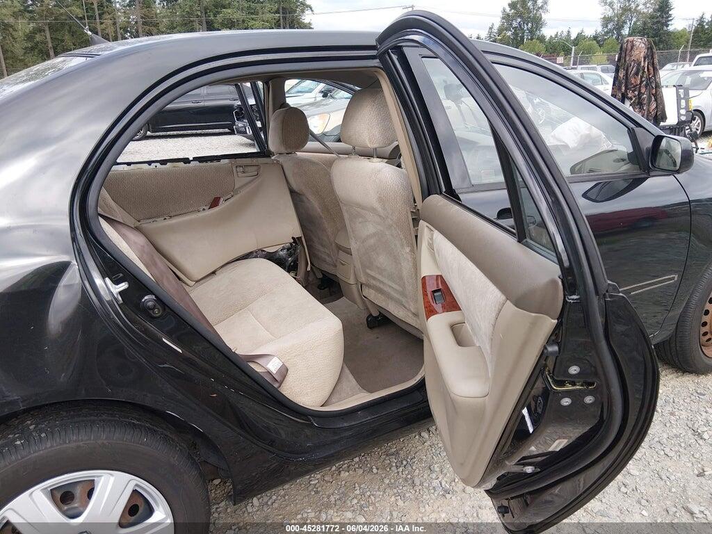 JTDBR32E430039042 2003 TOYOTA COROLLA photo no. 8