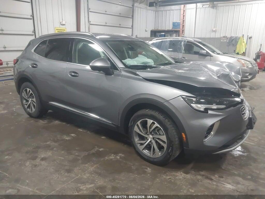 LRBFZNR40MD014237 2021 BUICK ENVISION photo no. 1