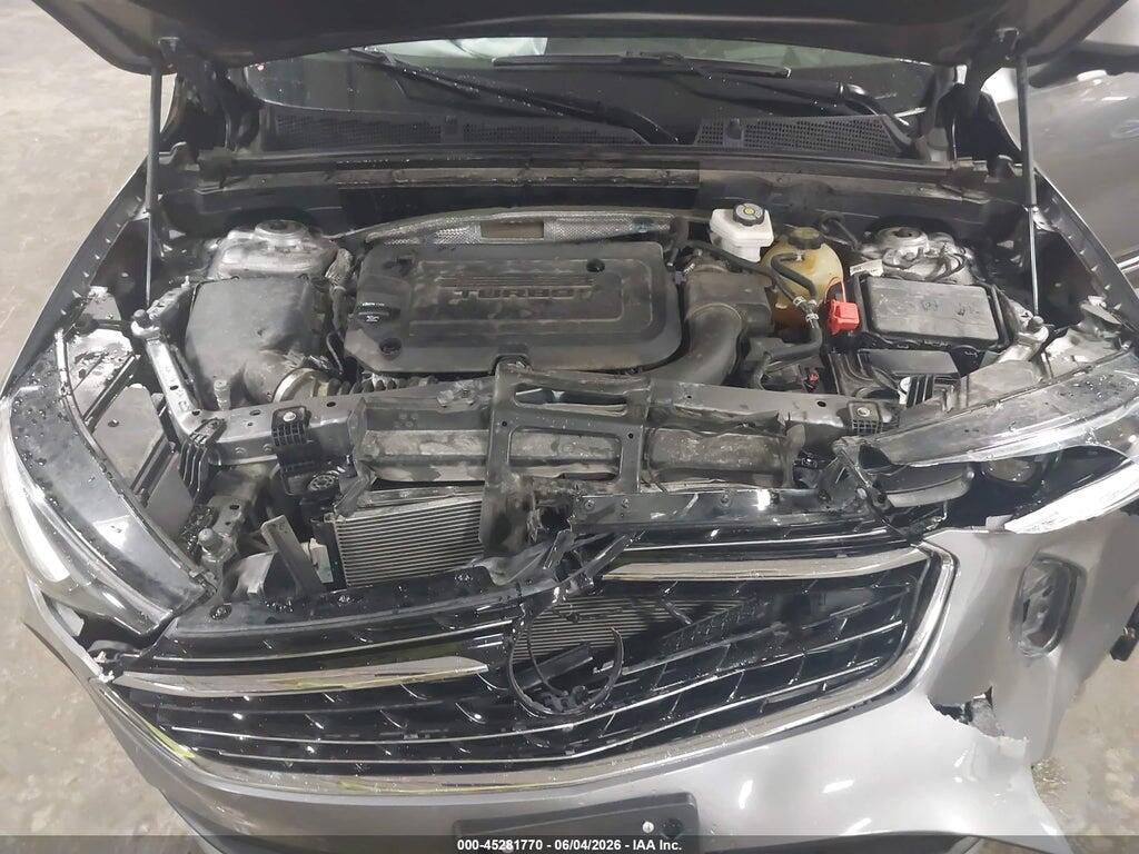 LRBFZNR40MD014237 2021 BUICK ENVISION photo no. 10