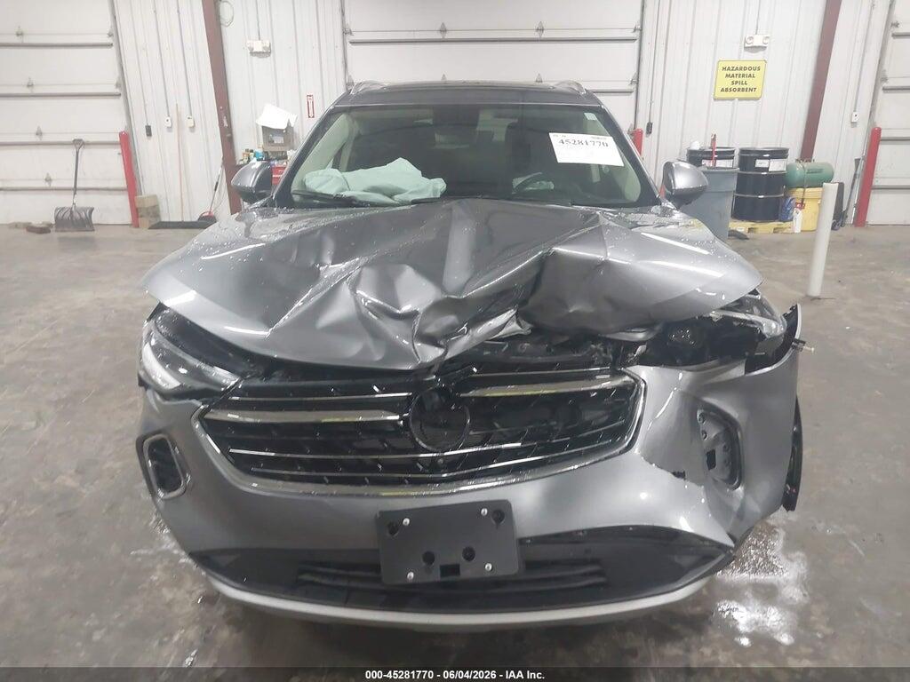 LRBFZNR40MD014237 2021 BUICK ENVISION photo no. 12