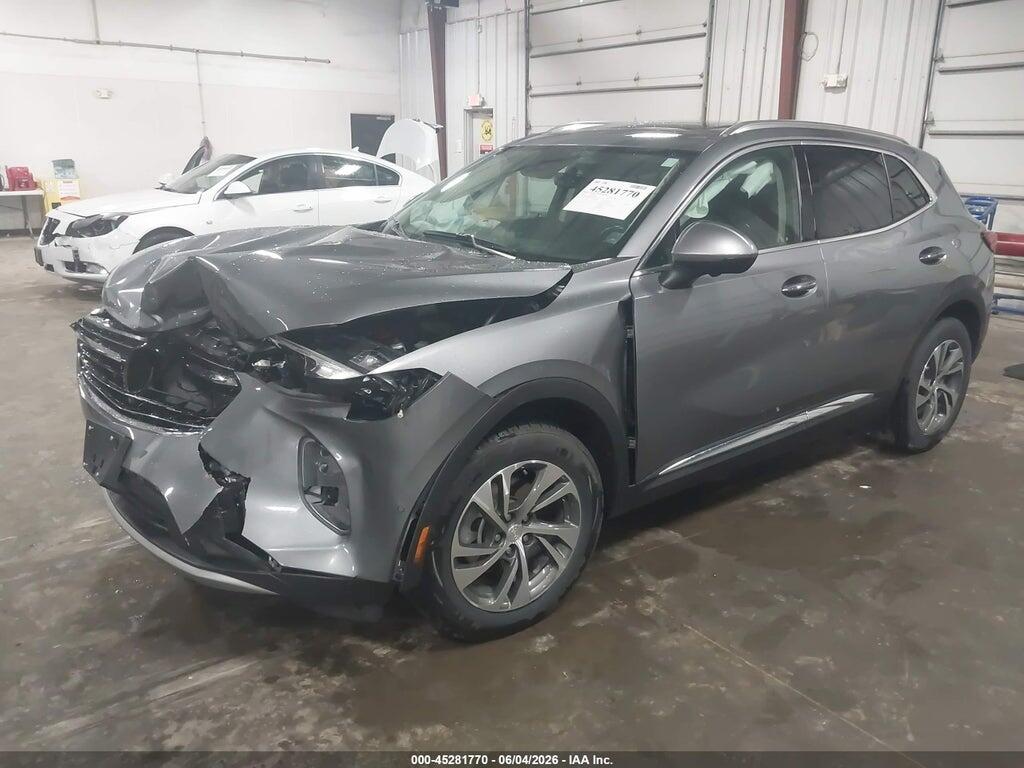 LRBFZNR40MD014237 2021 BUICK ENVISION photo no. 2