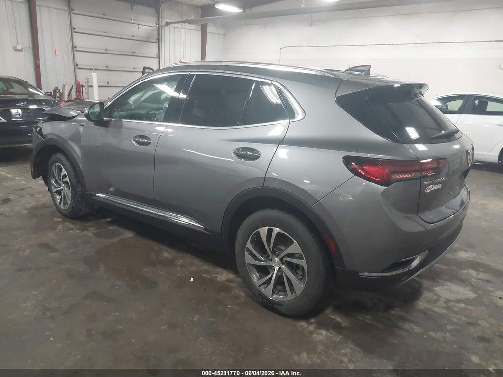 LRBFZNR40MD014237 2021 BUICK ENVISION photo no. 3