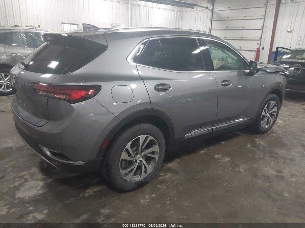 LRBFZNR40MD014237 2021 BUICK ENVISION photo no. 4
