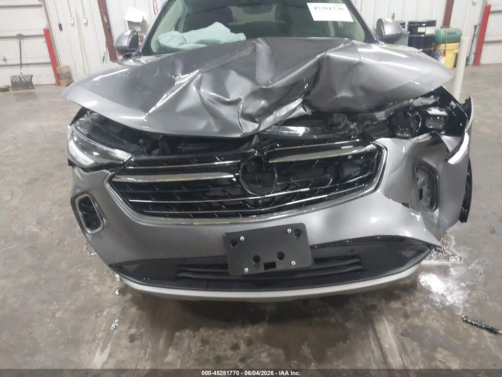 LRBFZNR40MD014237 2021 BUICK ENVISION photo no. 6
